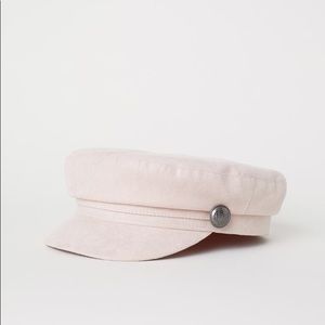 Pale Pink Captains Hat